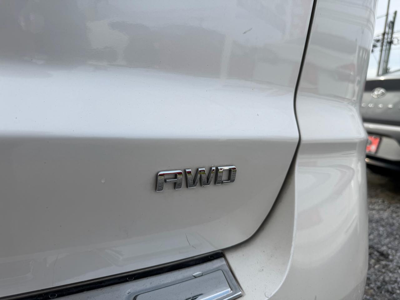 Chevrolet Traverse LTZ AWD 2015
