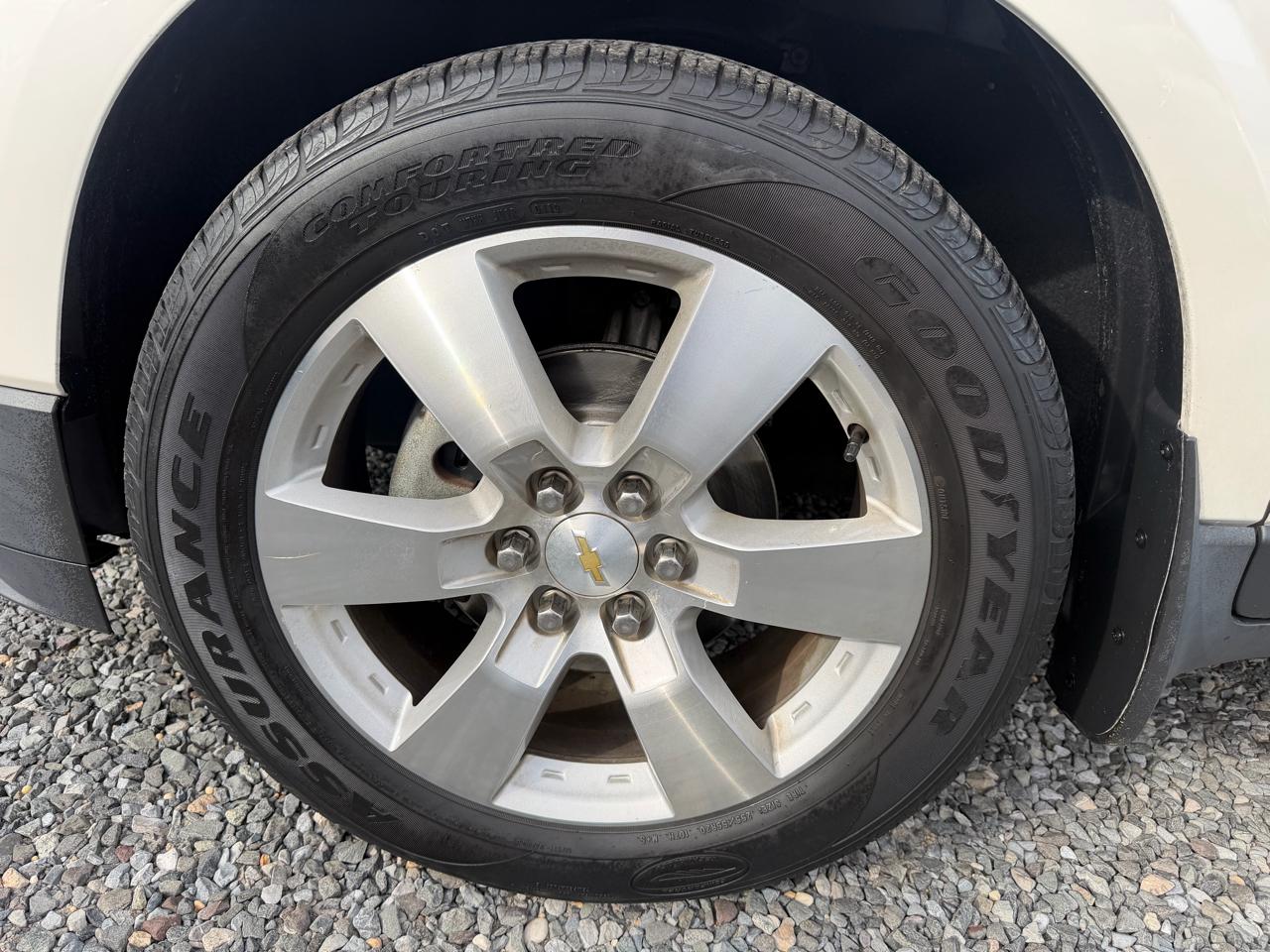 Chevrolet Traverse LTZ AWD 2015