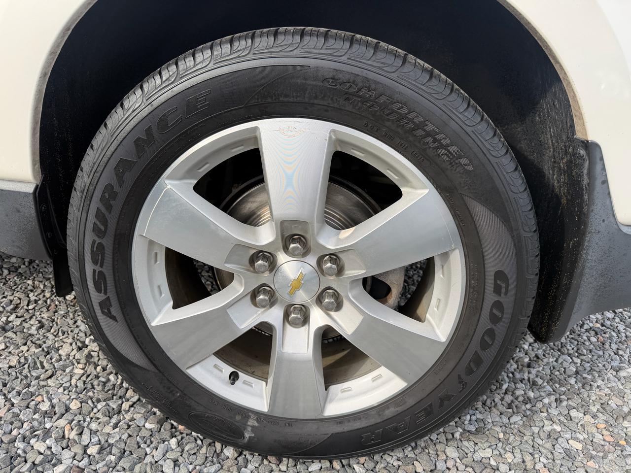 Chevrolet Traverse LTZ AWD 2015