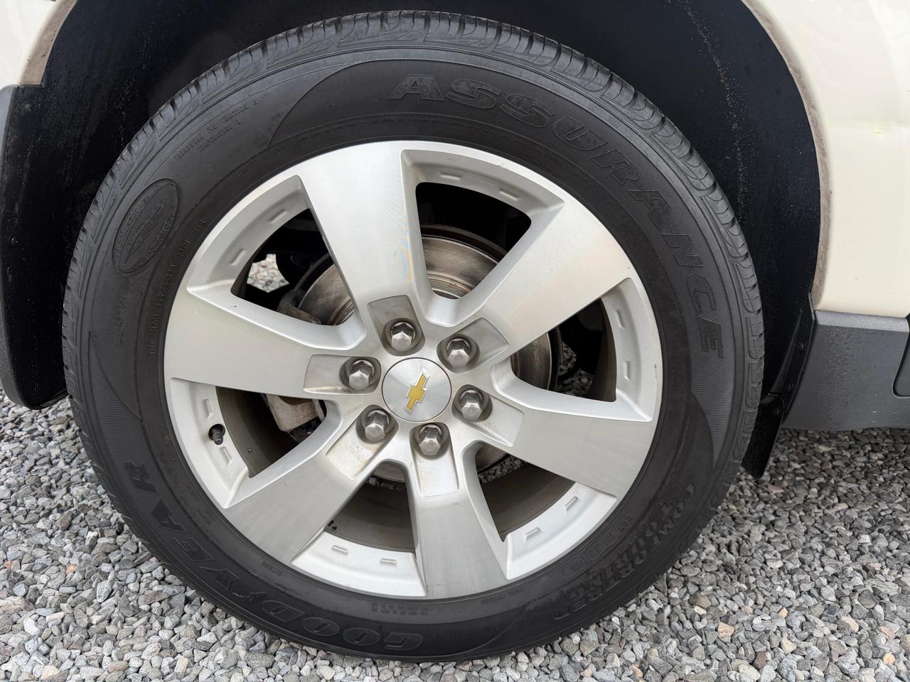 Chevrolet Traverse LTZ AWD 2015