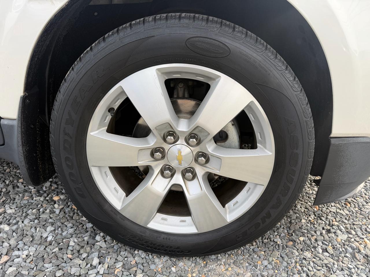 Chevrolet Traverse LTZ AWD 2015