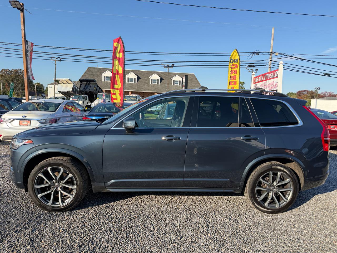 Volvo XC90 T6 Momentum AWD 2018