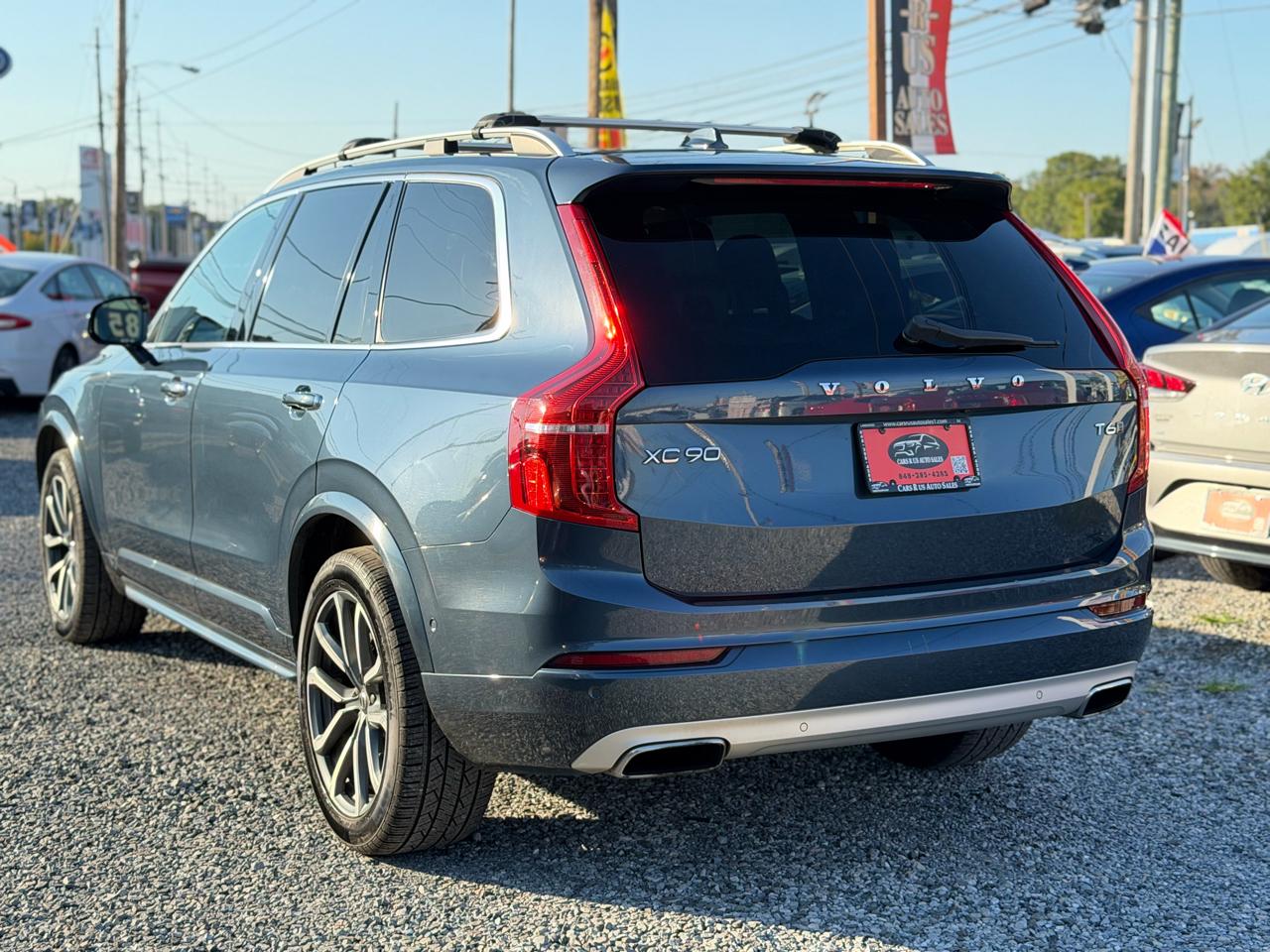 Volvo XC90 T6 Momentum AWD 2018