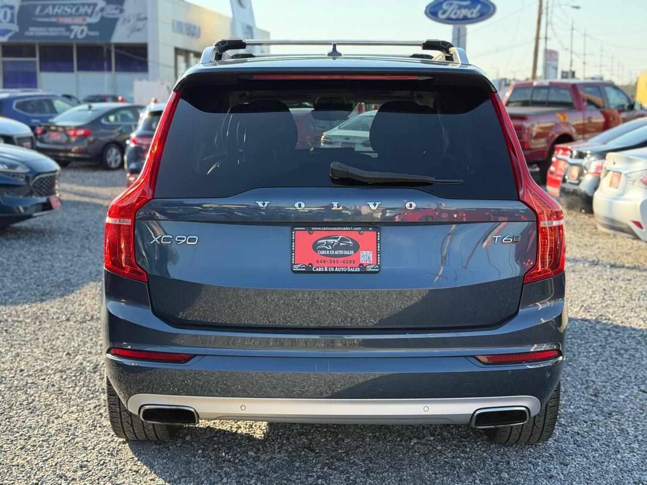 Volvo XC90 T6 Momentum AWD 2018