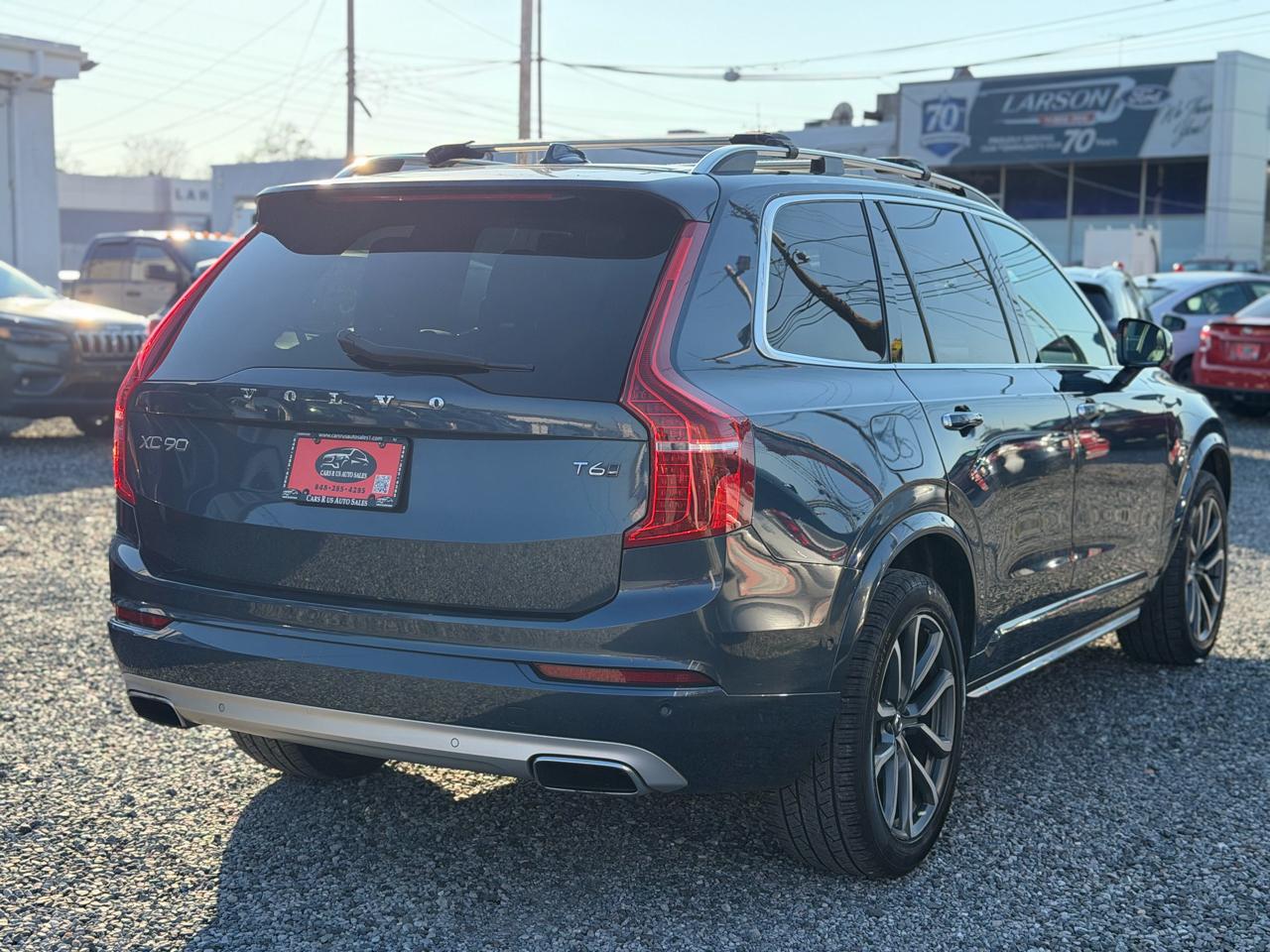 Volvo XC90 T6 Momentum AWD 2018