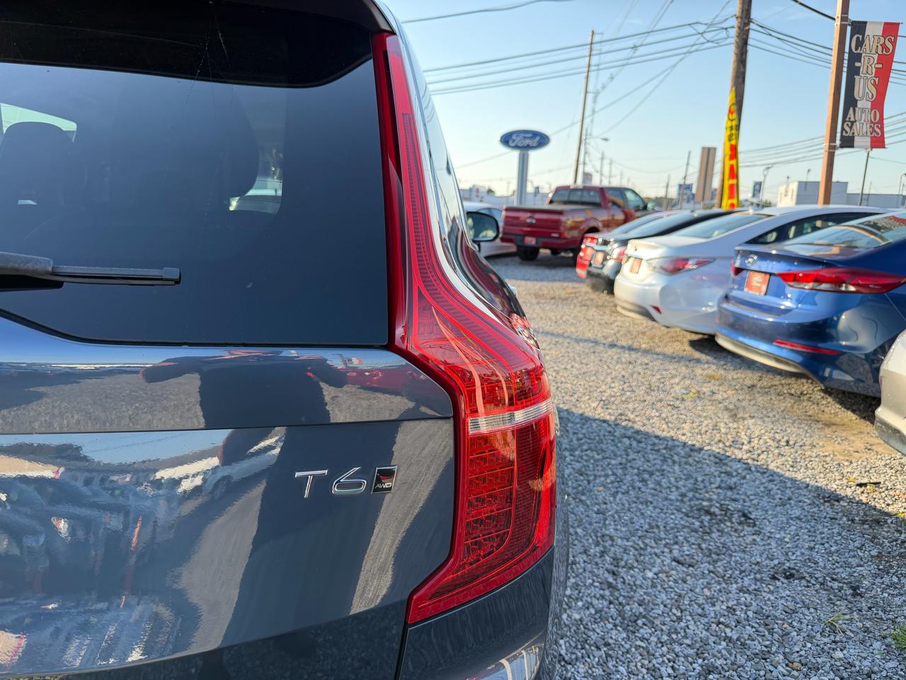 Volvo XC90 T6 Momentum AWD 2018