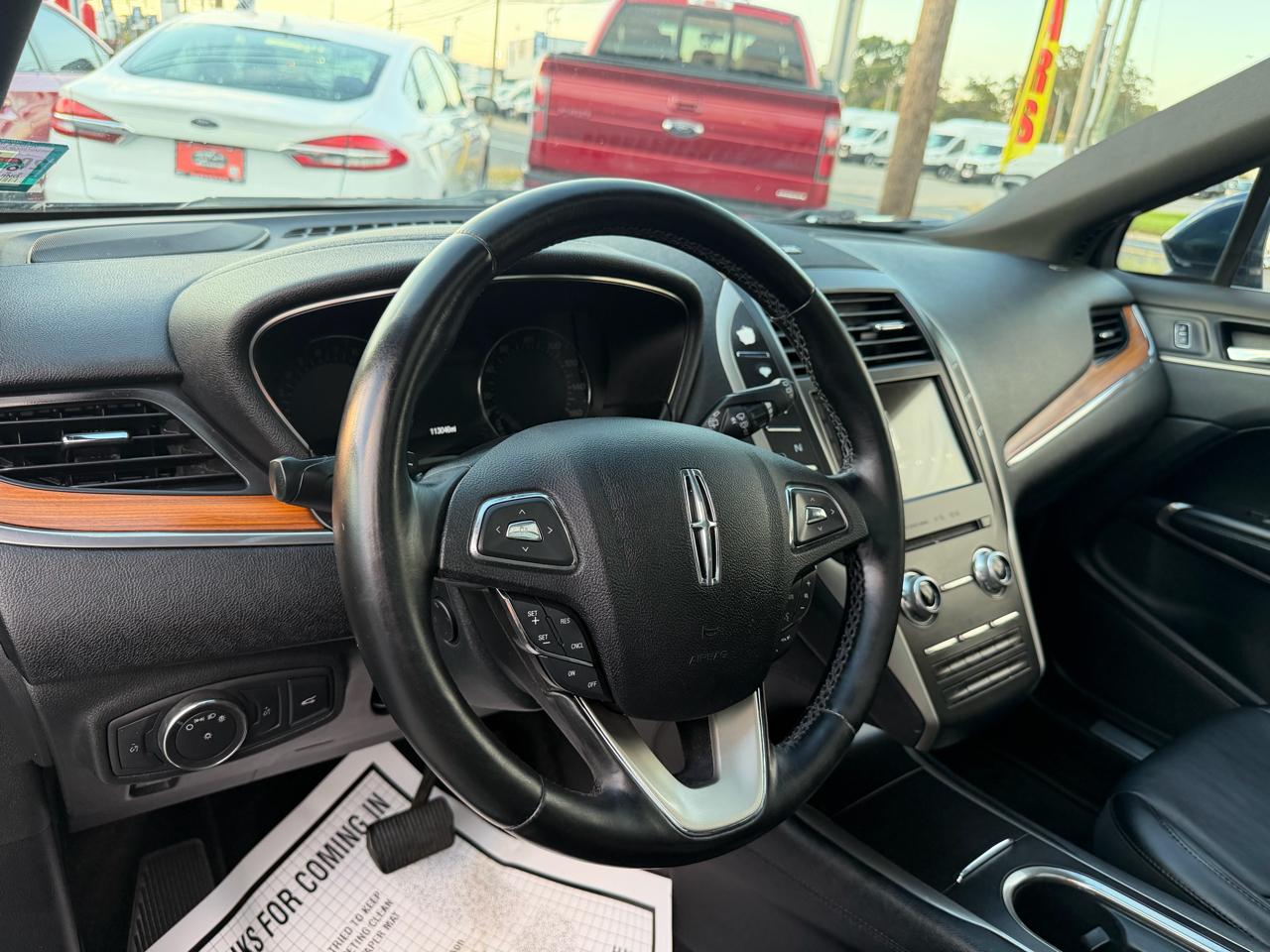 Lincoln MKC Select AWD 2017