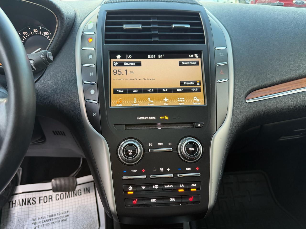 Lincoln MKC Select AWD 2017