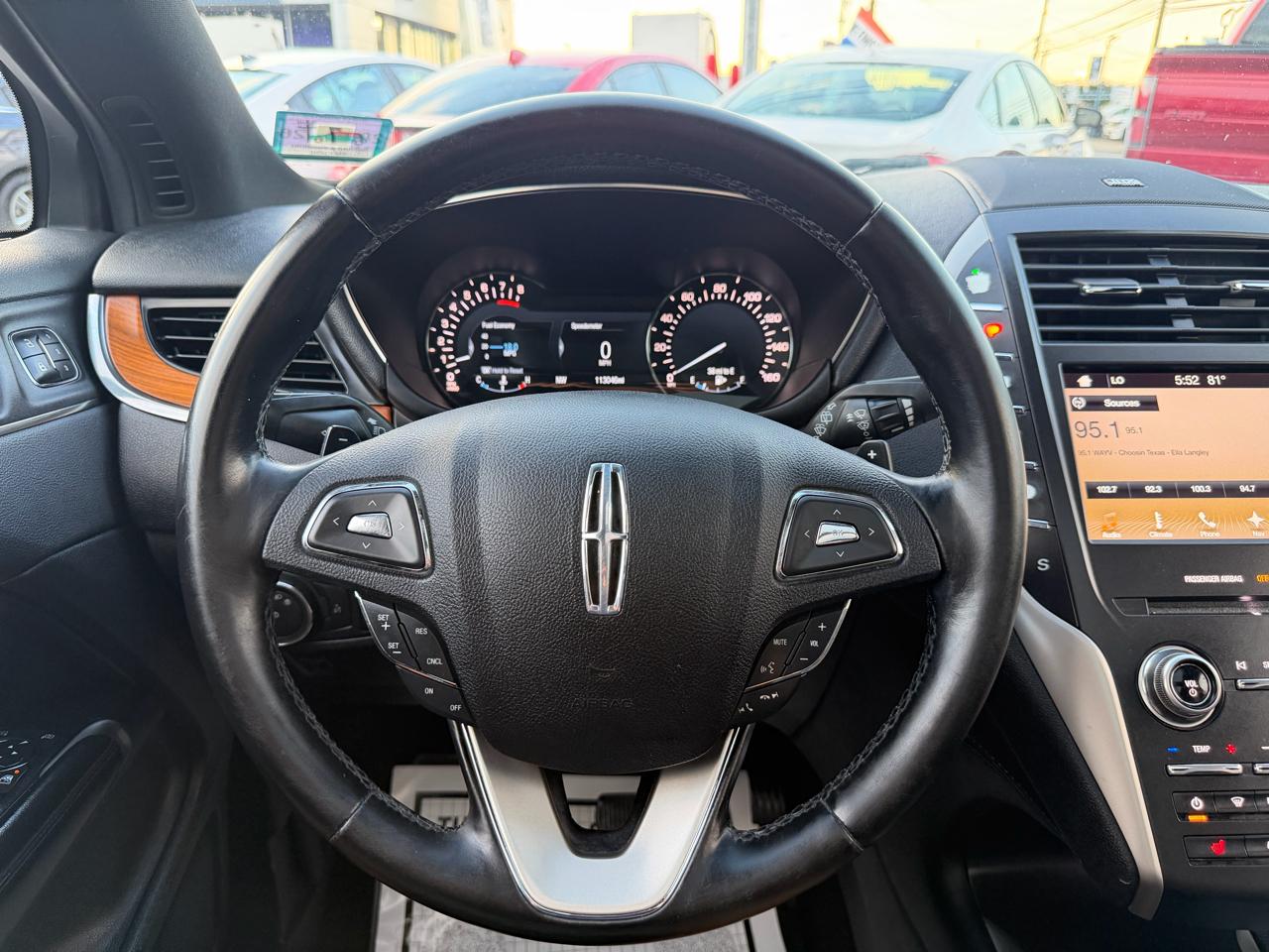 Lincoln MKC Select AWD 2017