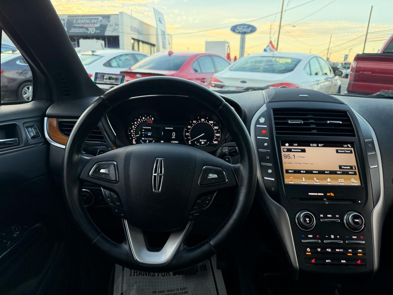 Lincoln MKC Select AWD 2017