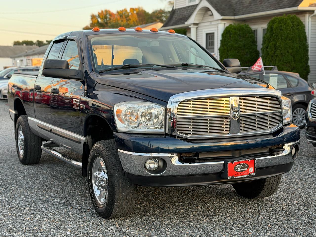 Dodge Ram 2500 SLT Quad Cab 4WD 2007