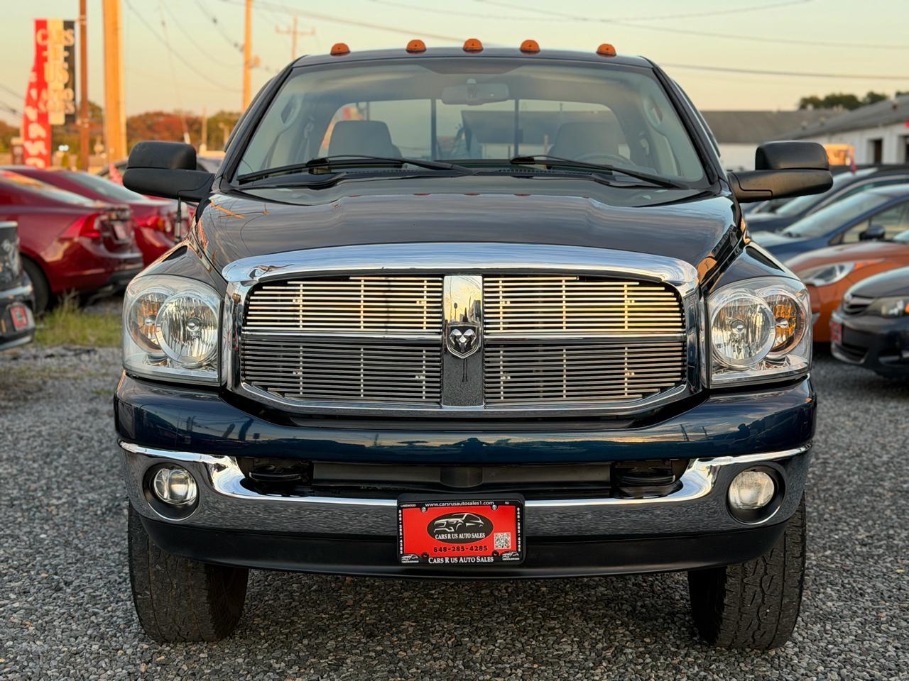 Dodge Ram 2500 SLT Quad Cab 4WD 2007