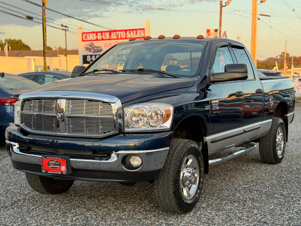 Dodge Ram 2500 SLT Quad Cab 4WD 2007