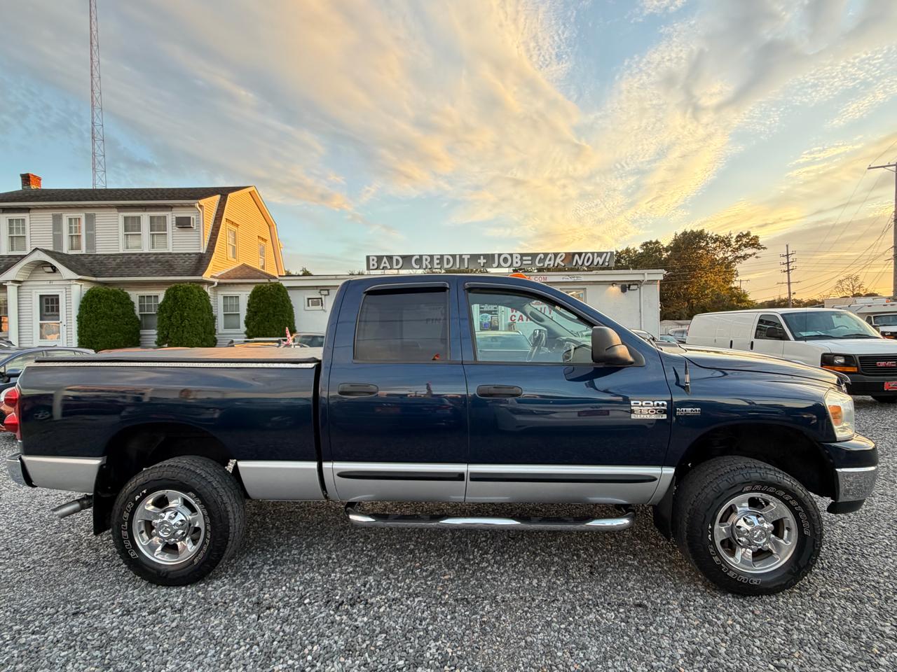 Dodge Ram 2500 SLT Quad Cab 4WD 2007