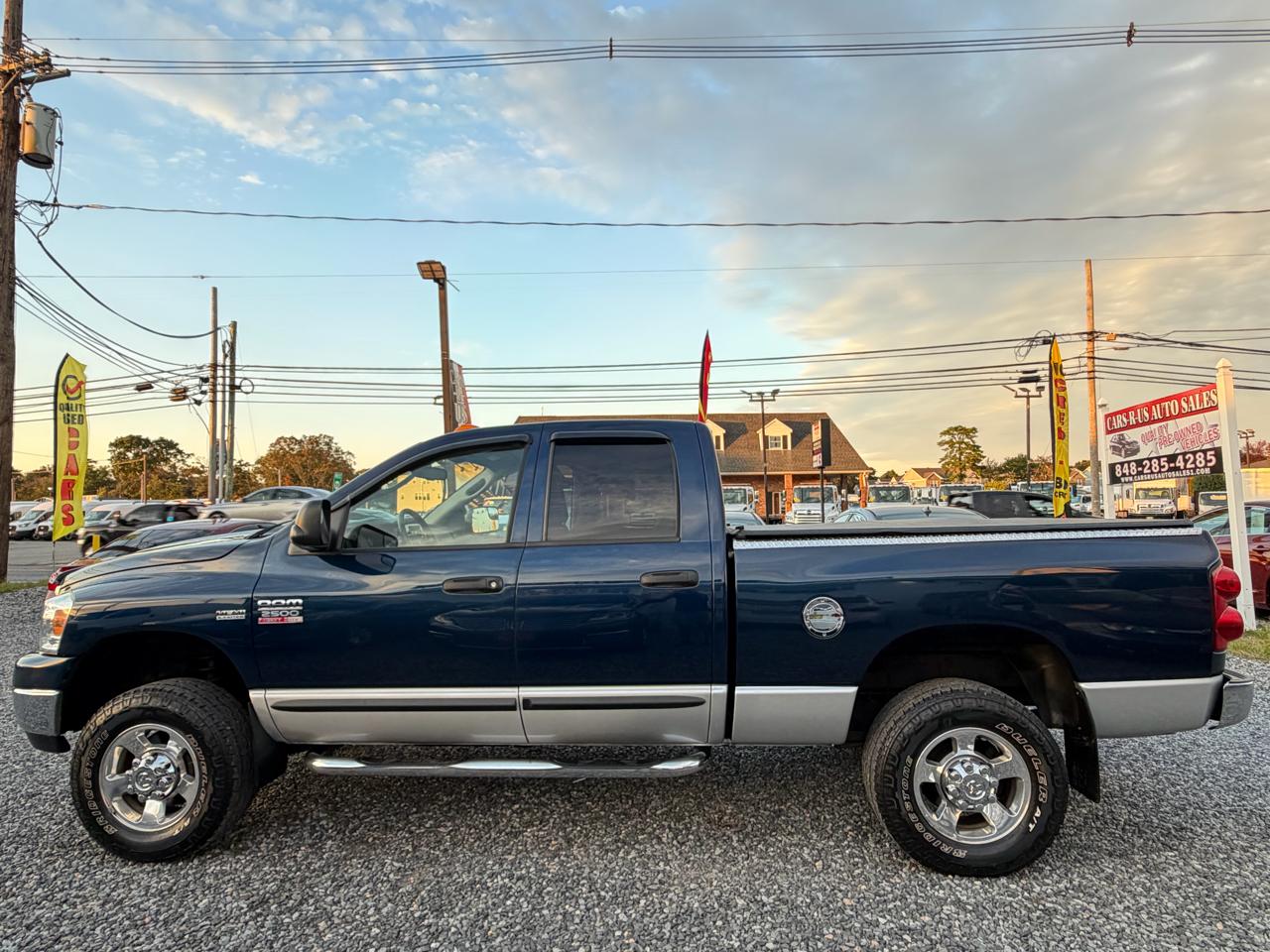 Dodge Ram 2500 SLT Quad Cab 4WD 2007