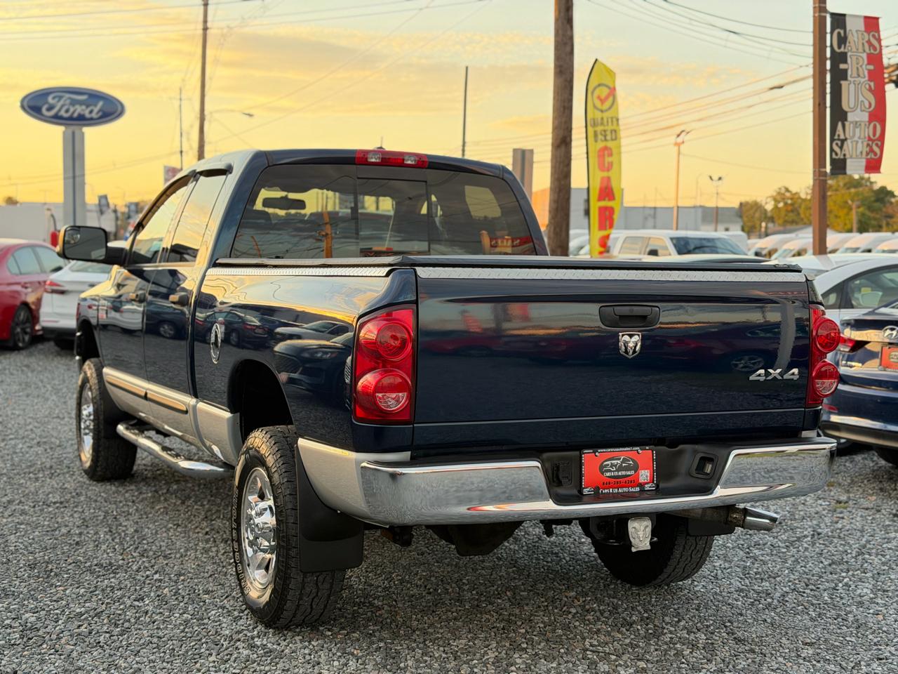 Dodge Ram 2500 SLT Quad Cab 4WD 2007