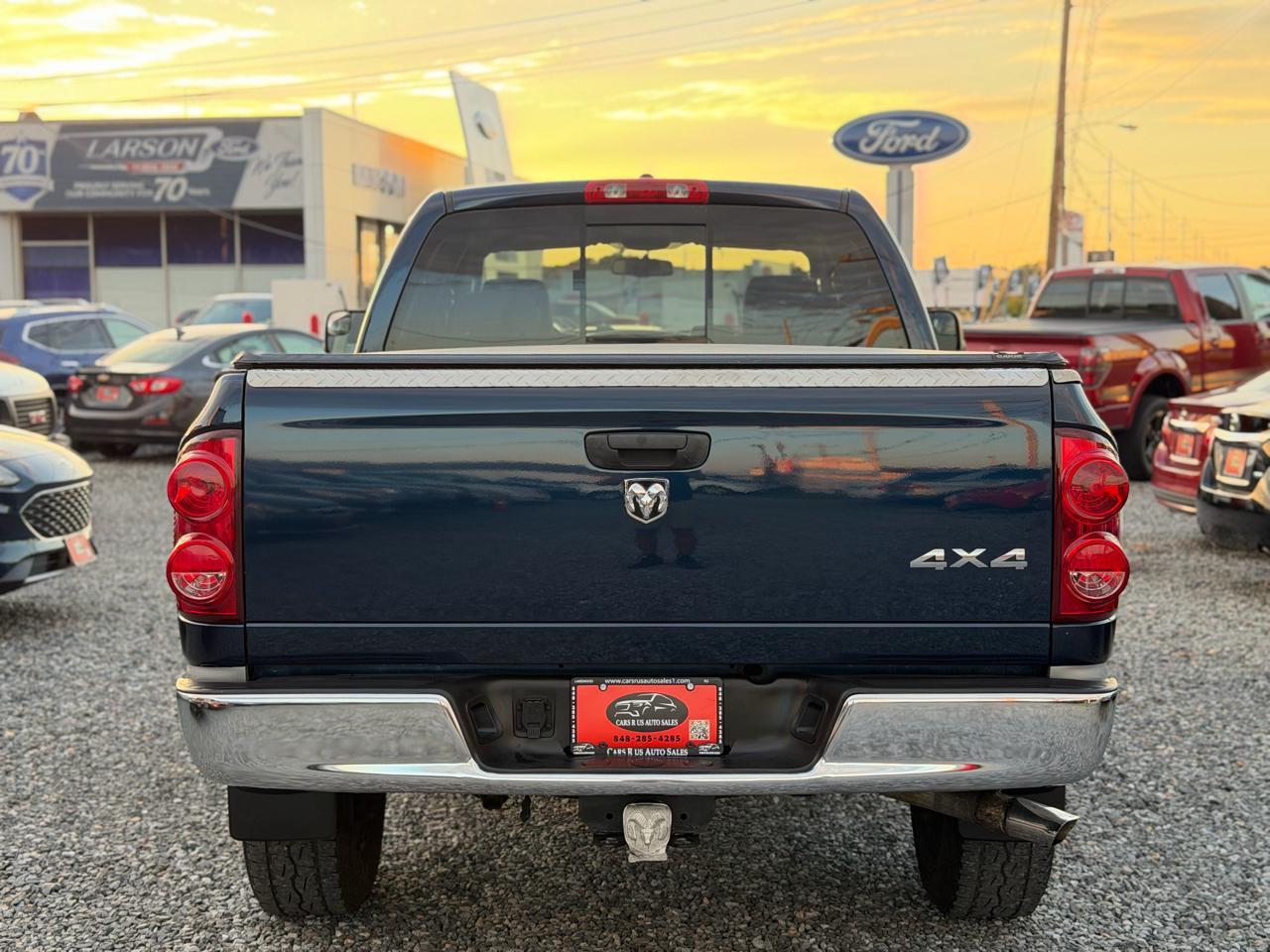 Dodge Ram 2500 SLT Quad Cab 4WD 2007