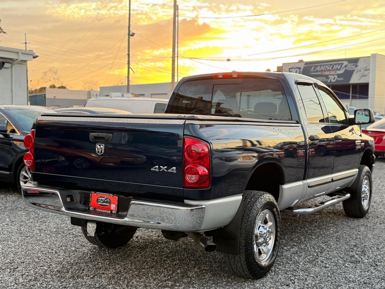 Dodge Ram 2500 SLT Quad Cab 4WD 2007