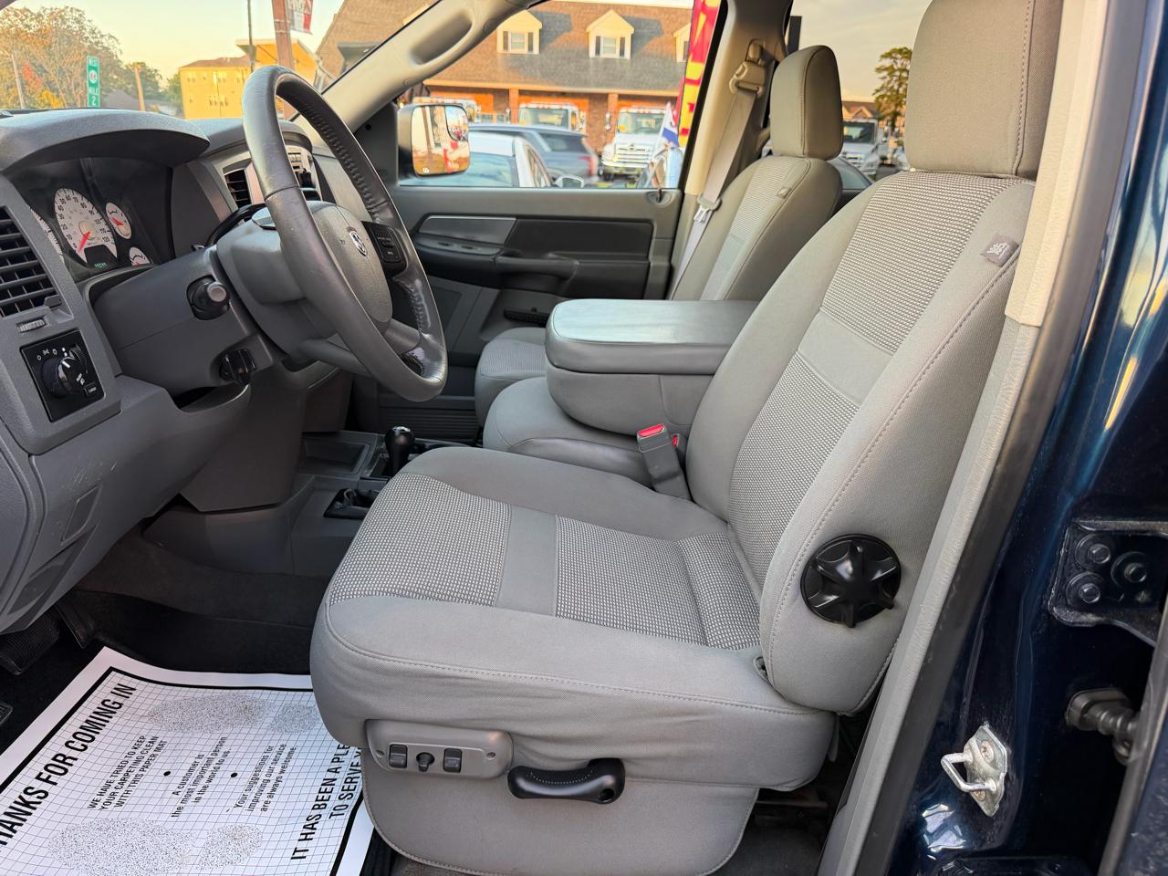 Dodge Ram 2500 SLT Quad Cab 4WD 2007