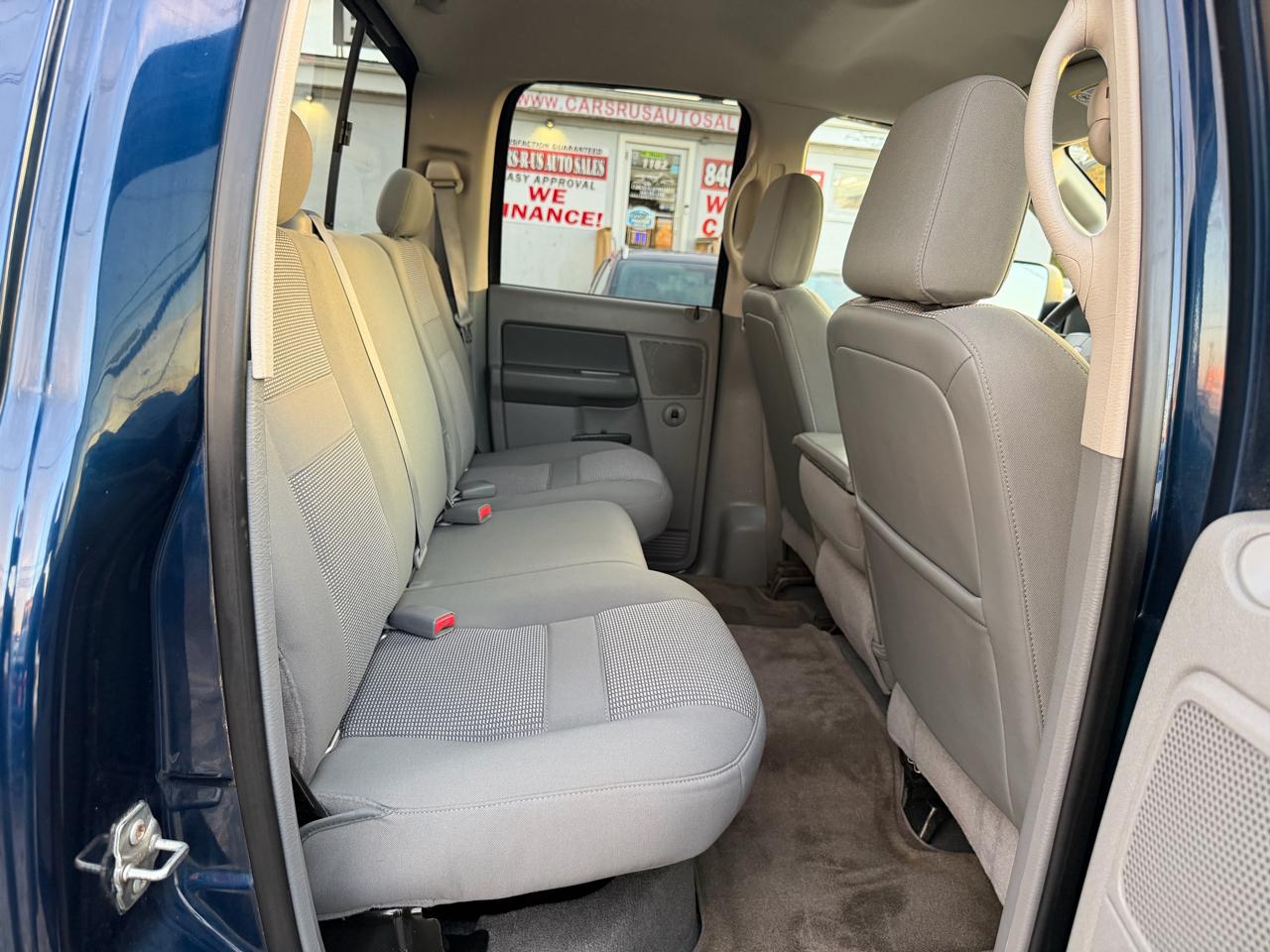 Dodge Ram 2500 SLT Quad Cab 4WD 2007