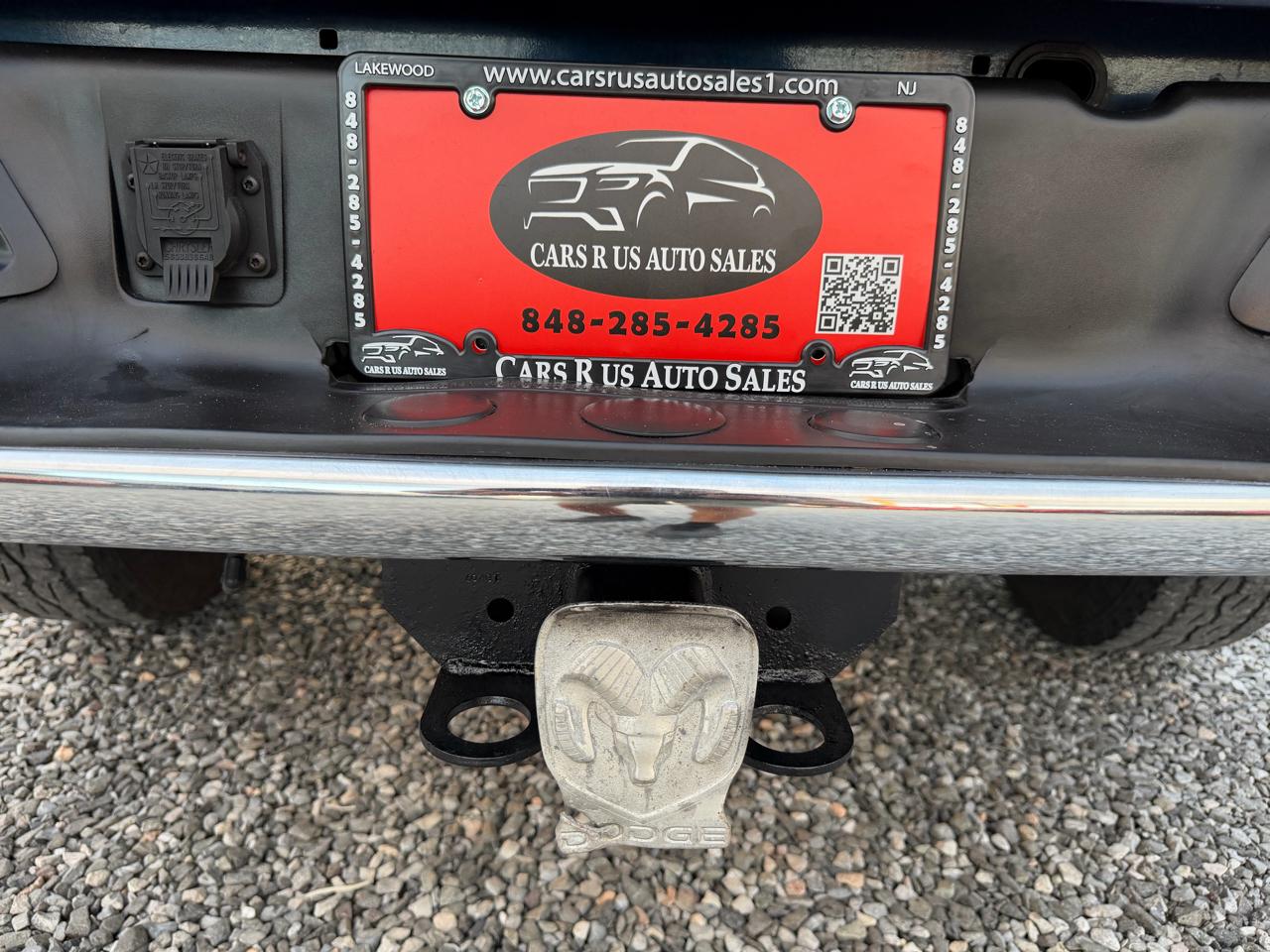 Dodge Ram 2500 SLT Quad Cab 4WD 2007