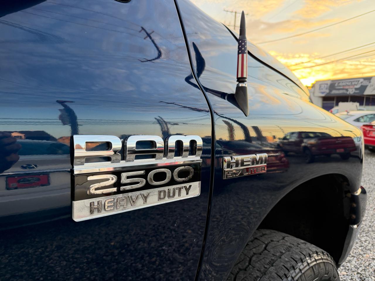 Dodge Ram 2500 SLT Quad Cab 4WD 2007