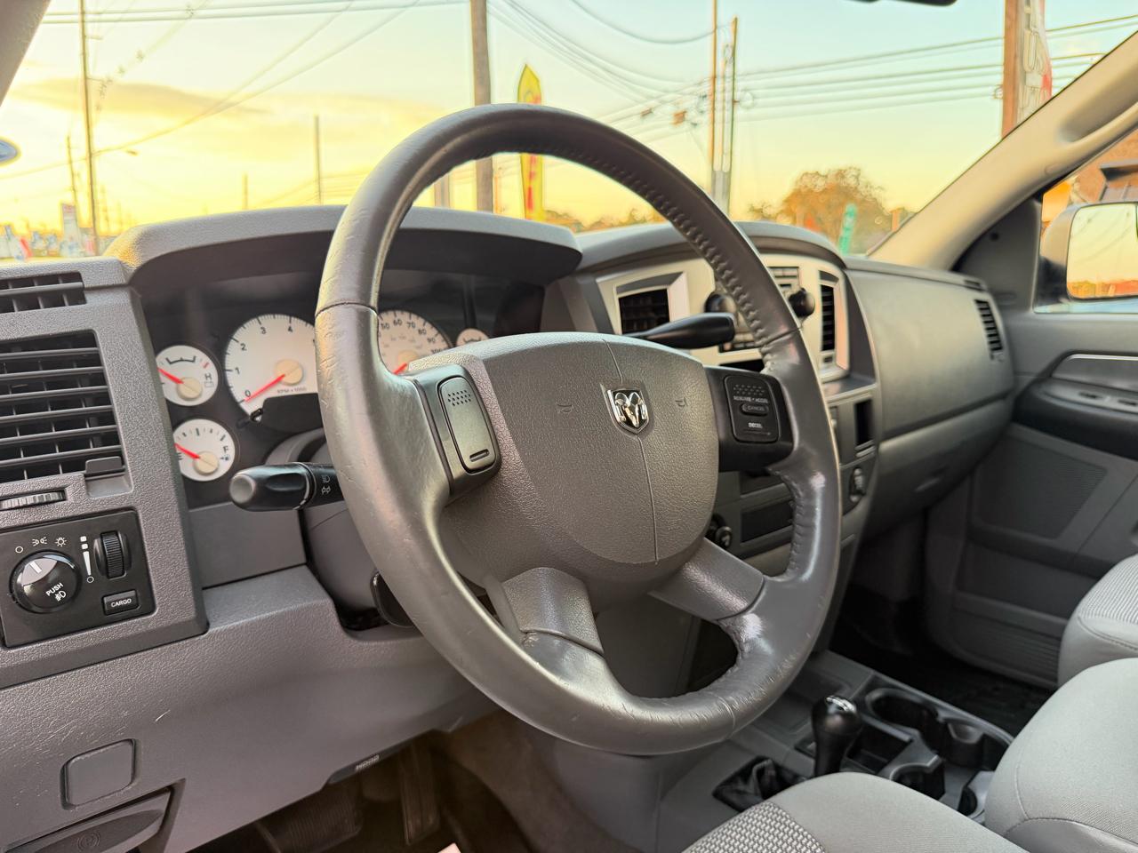 Dodge Ram 2500 SLT Quad Cab 4WD 2007