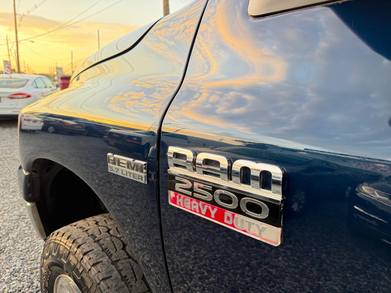 Dodge Ram 2500 SLT Quad Cab 4WD 2007