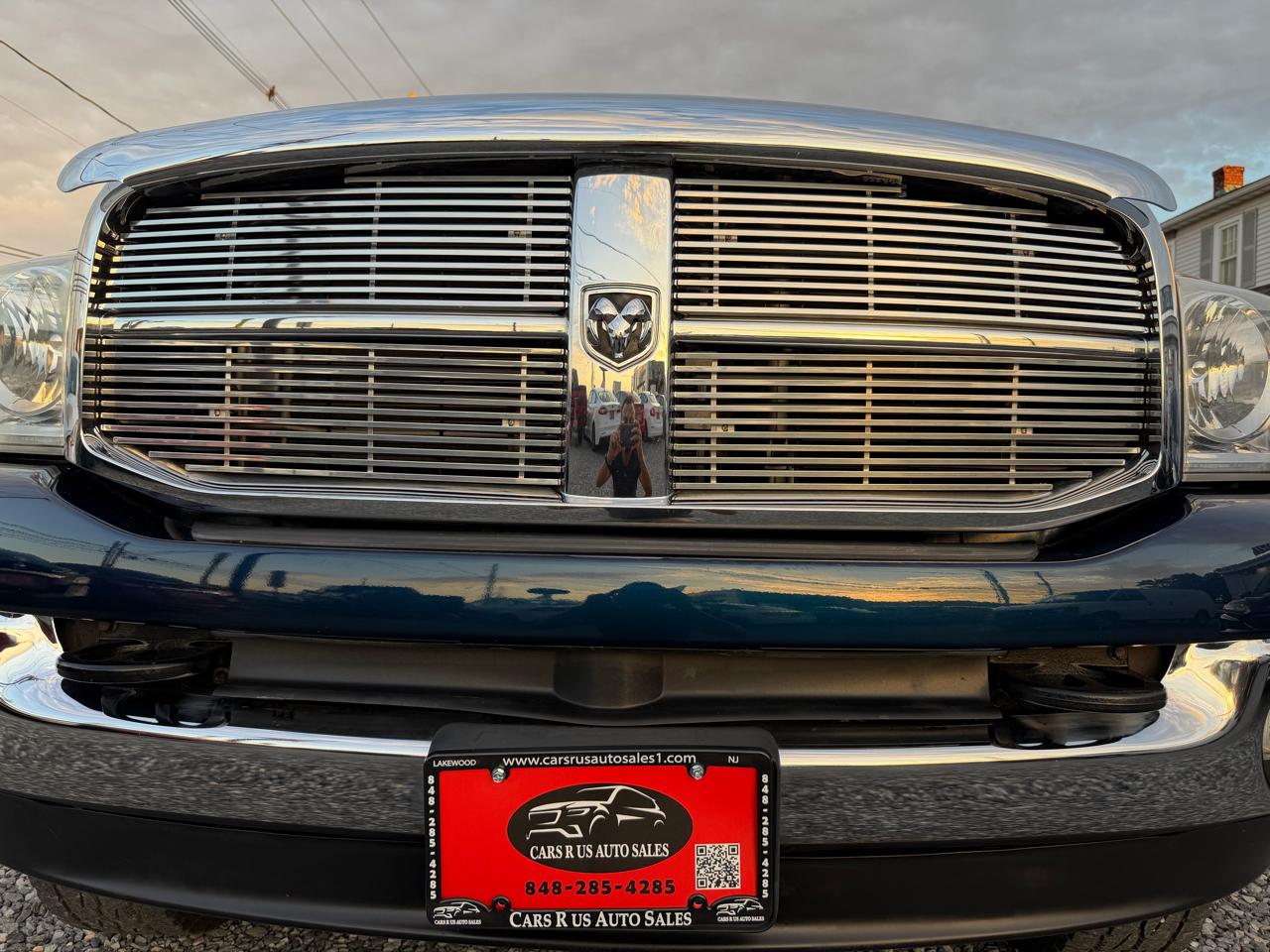 Dodge Ram 2500 SLT Quad Cab 4WD 2007