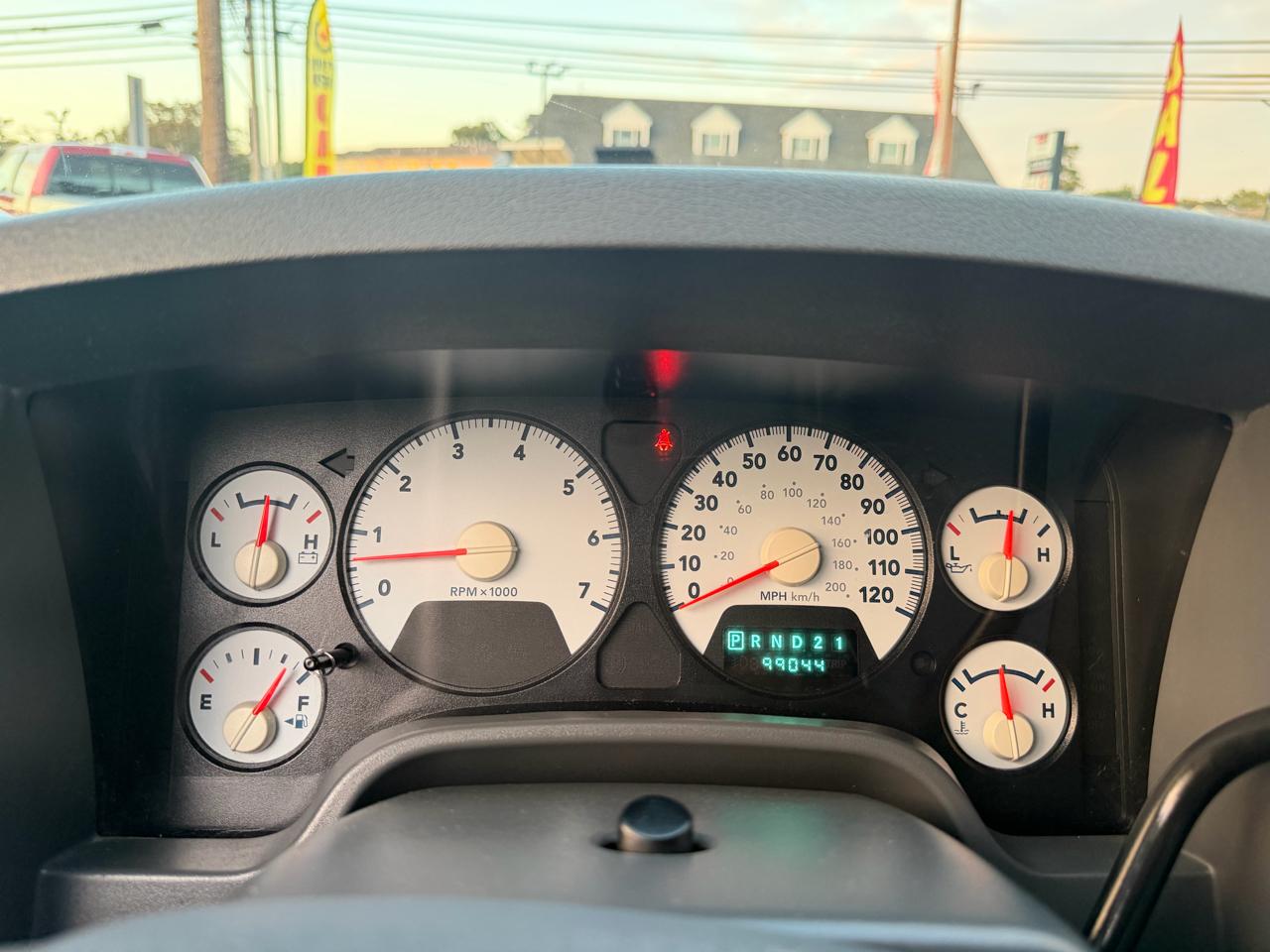 Dodge Ram 2500 SLT Quad Cab 4WD 2007