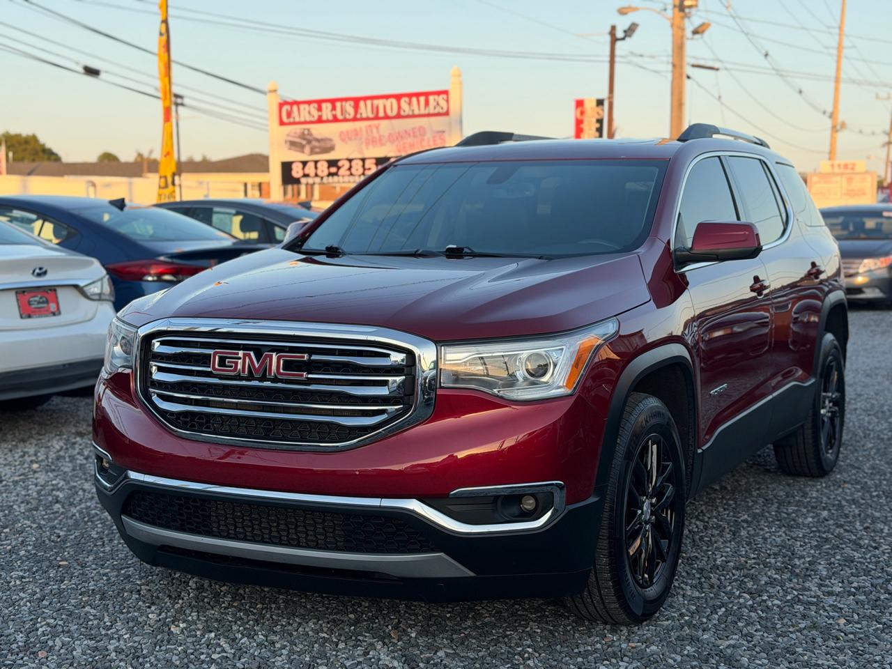 GMC Acadia SLT-1 AWD 2019