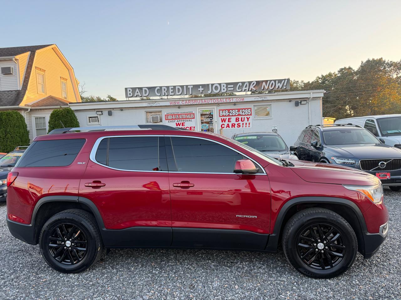GMC Acadia SLT-1 AWD 2019