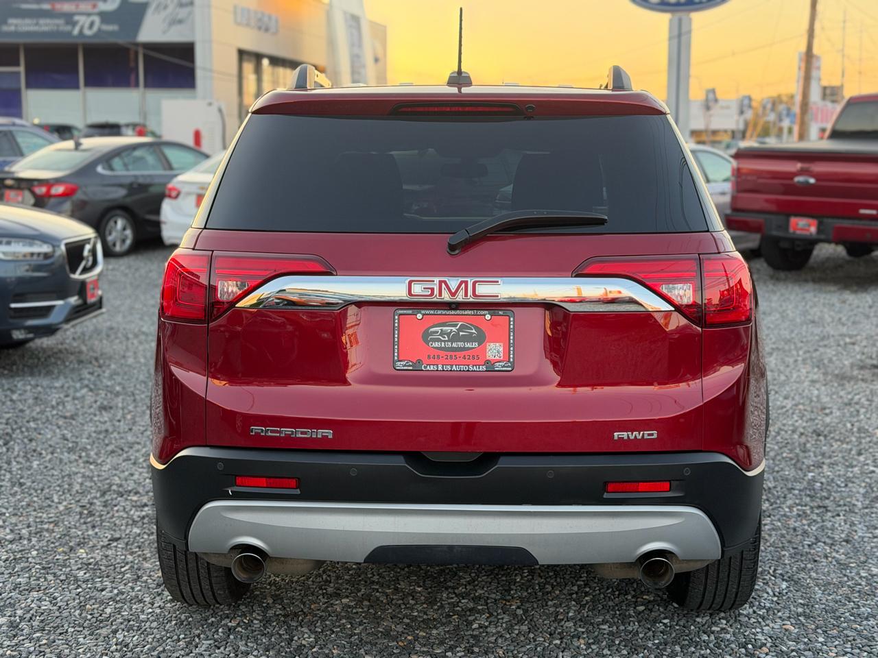 GMC Acadia SLT-1 AWD 2019