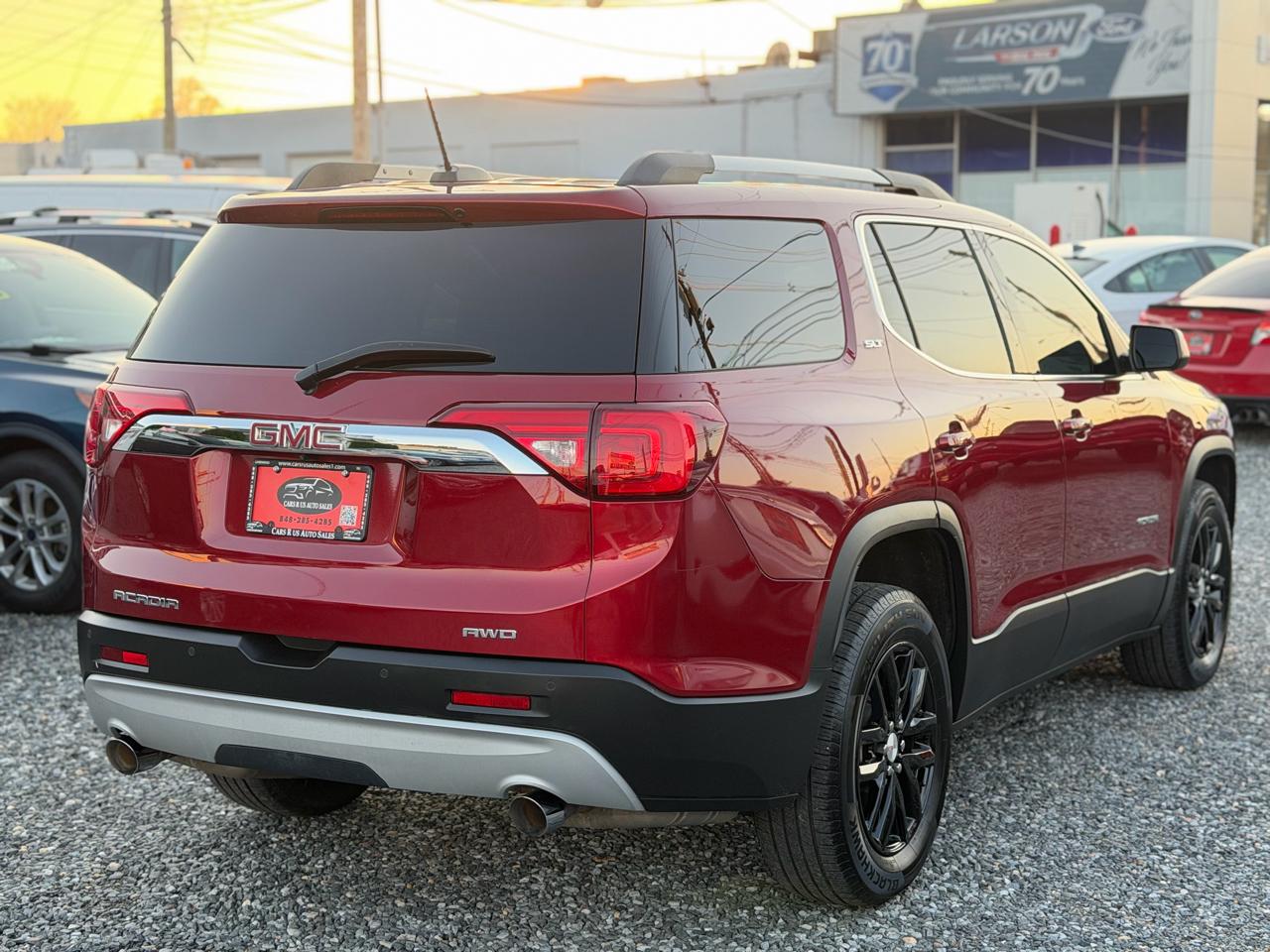 GMC Acadia SLT-1 AWD 2019