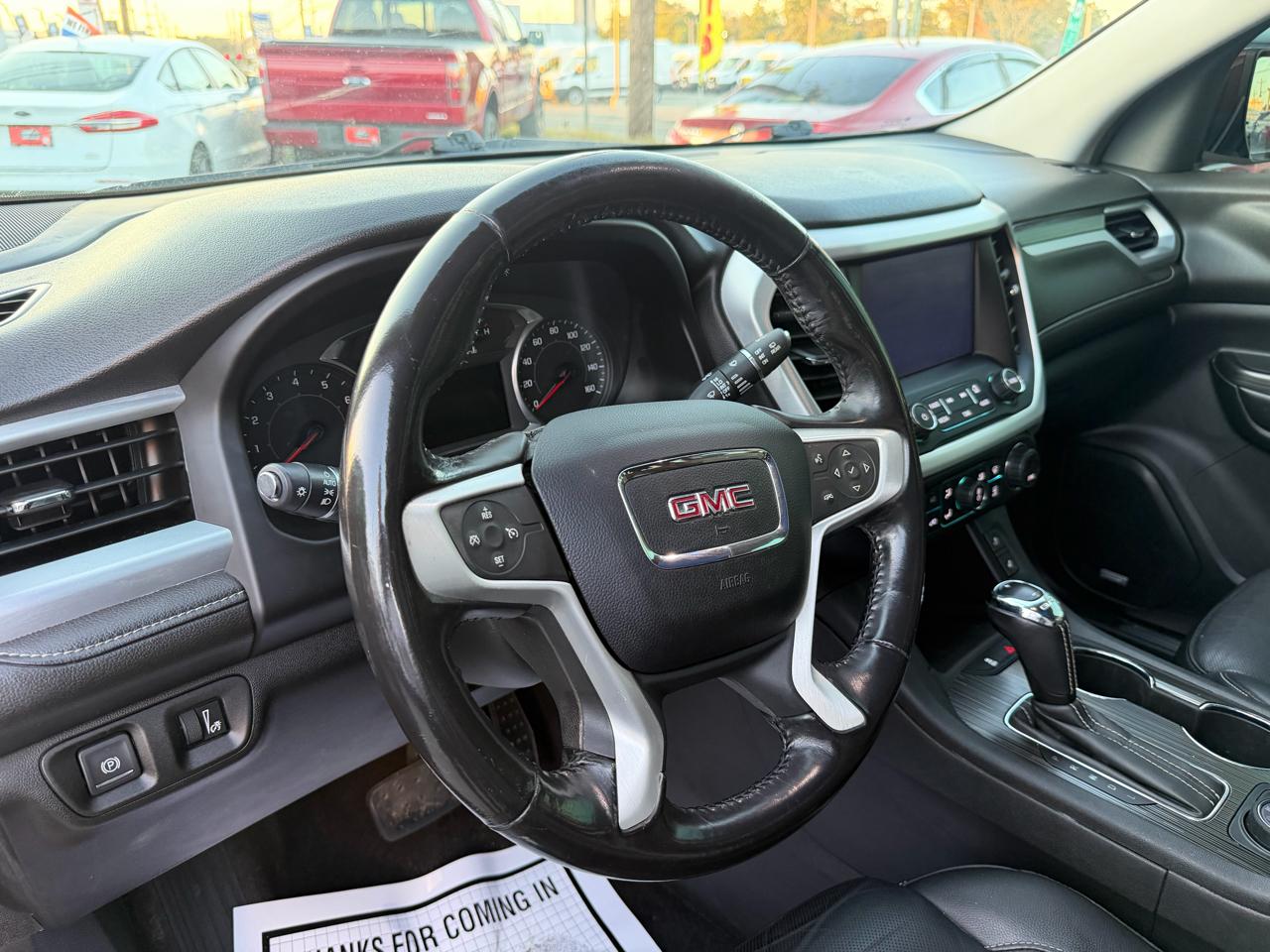 GMC Acadia SLT-1 AWD 2019