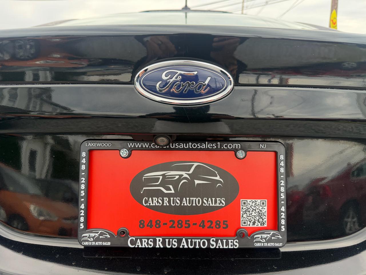 Ford Fusion S 2016