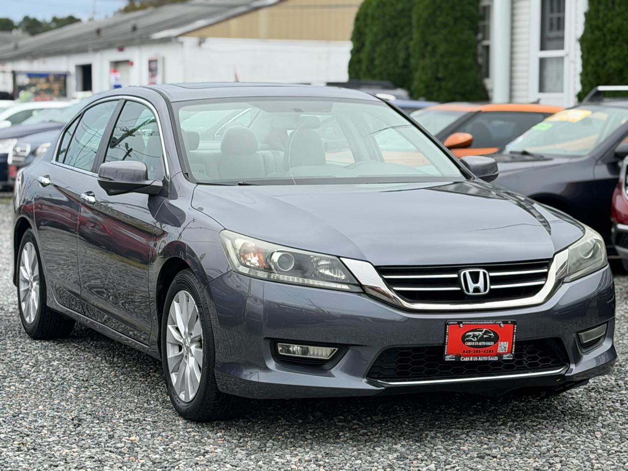 Honda Accord EX Sedan CVT 2013