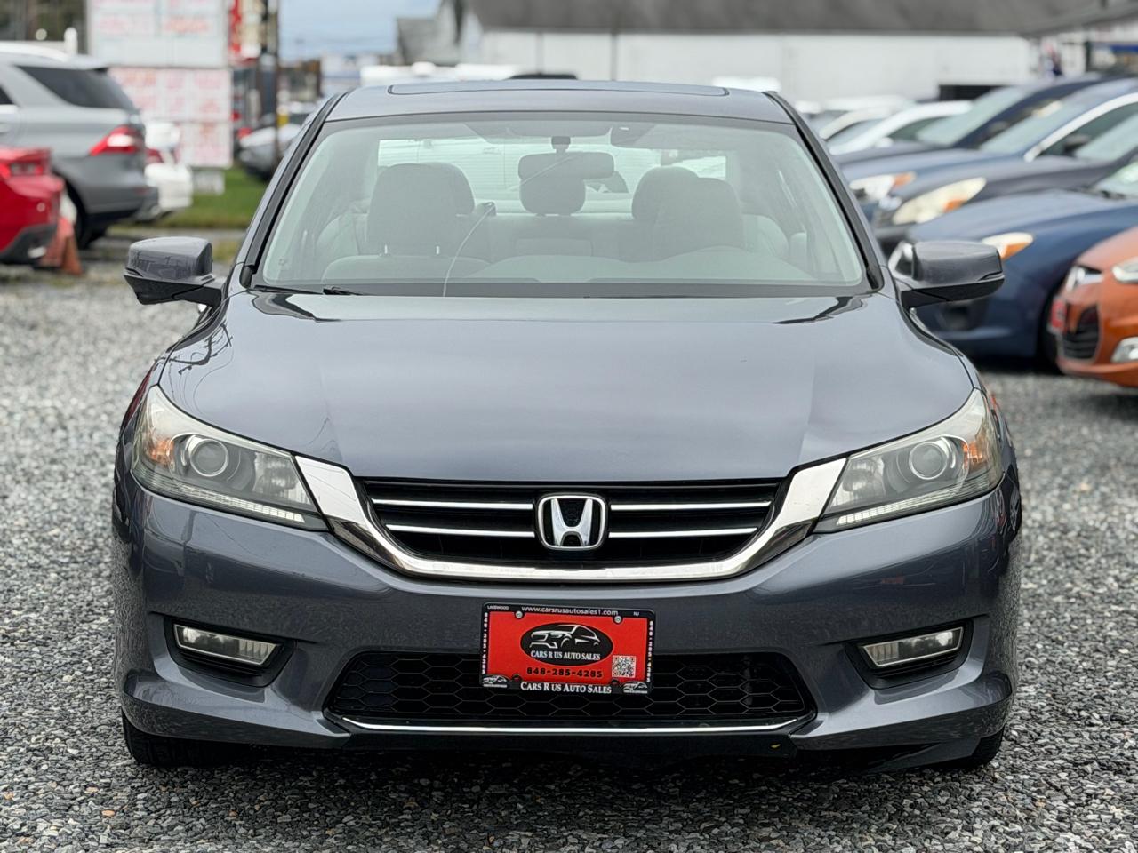 Honda Accord EX Sedan CVT 2013