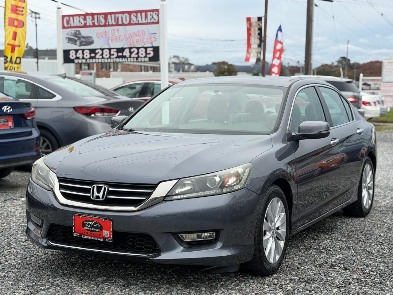 Honda Accord EX Sedan CVT 2013