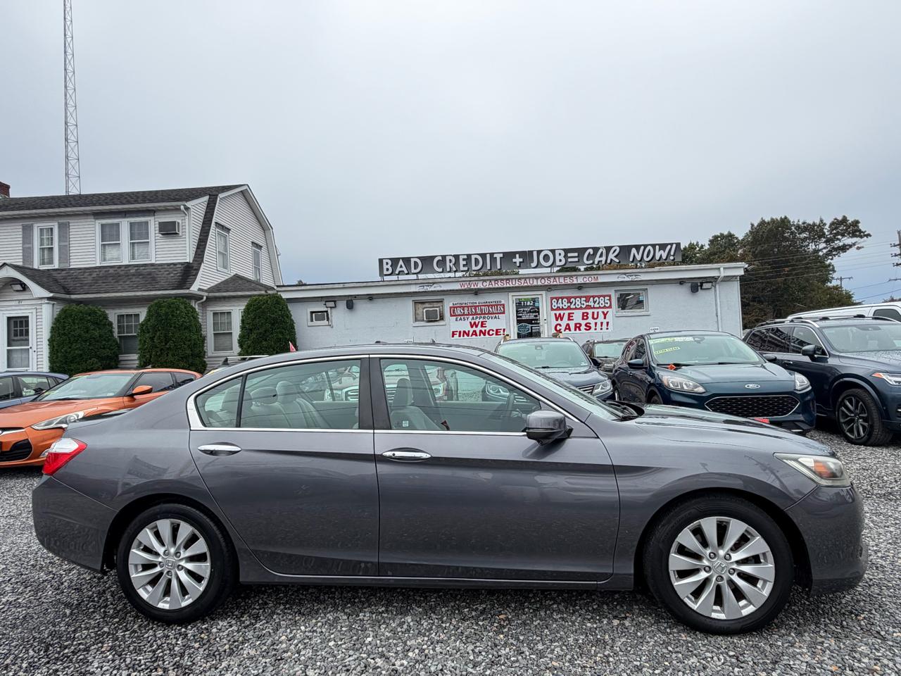 Honda Accord EX Sedan CVT 2013