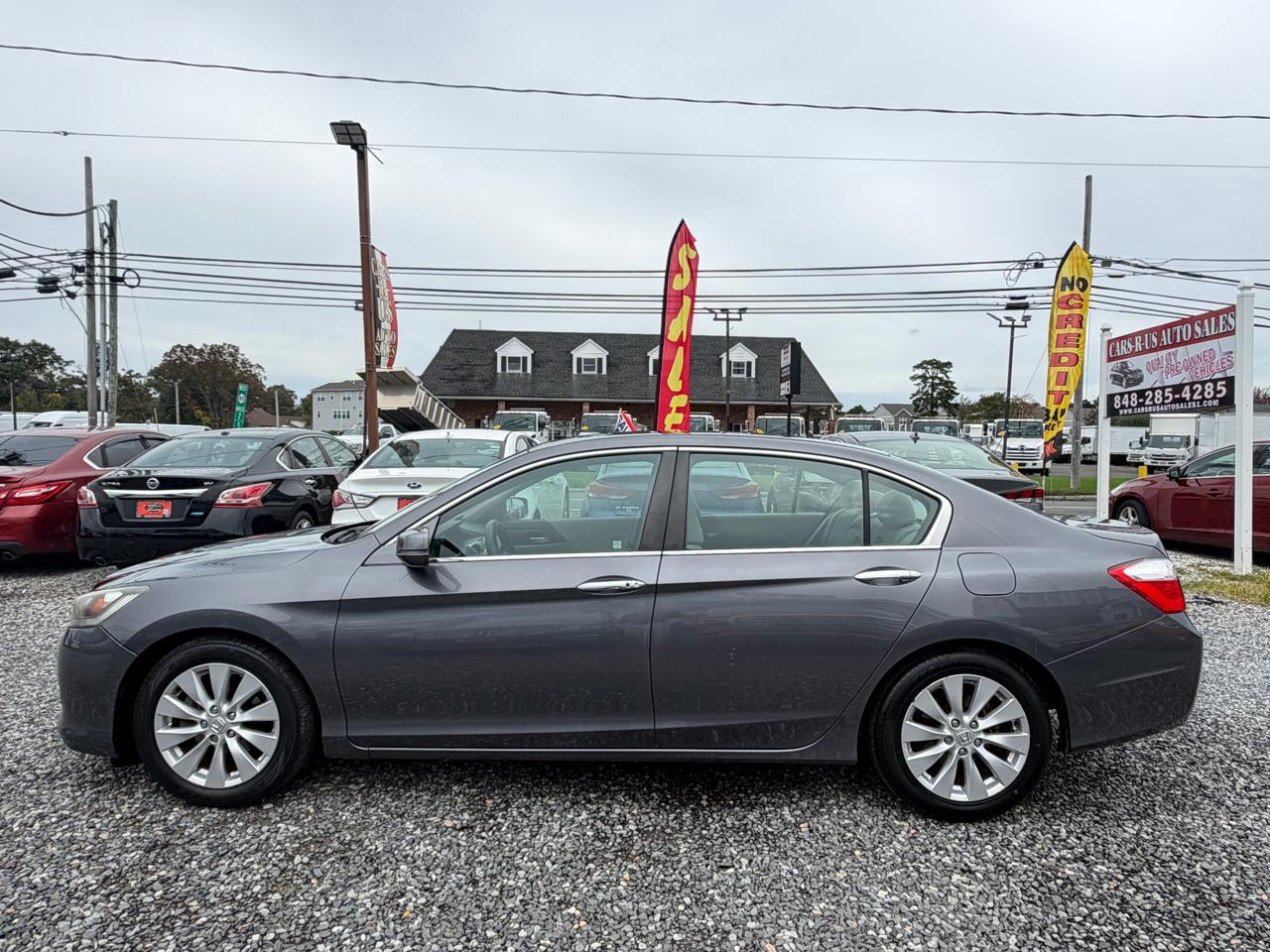 Honda Accord EX Sedan CVT 2013