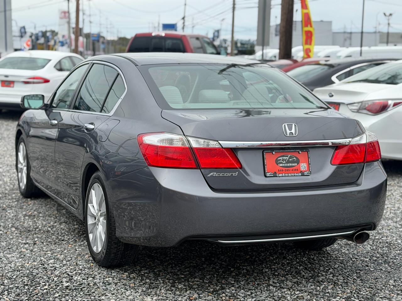 Honda Accord EX Sedan CVT 2013