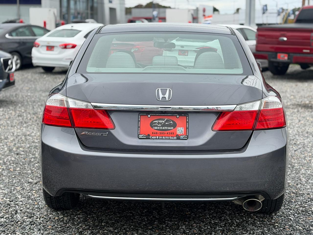 Honda Accord EX Sedan CVT 2013
