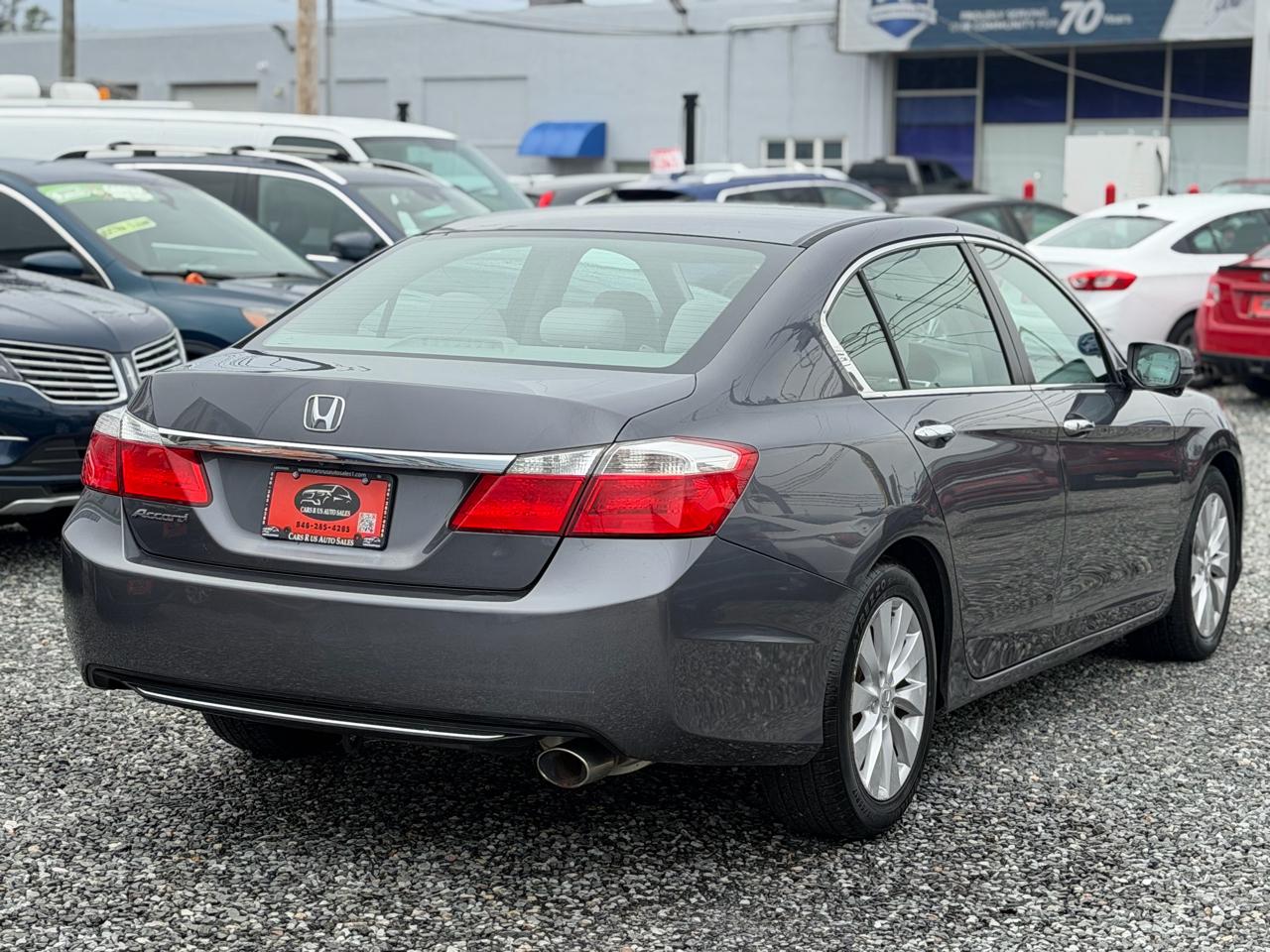 Honda Accord EX Sedan CVT 2013