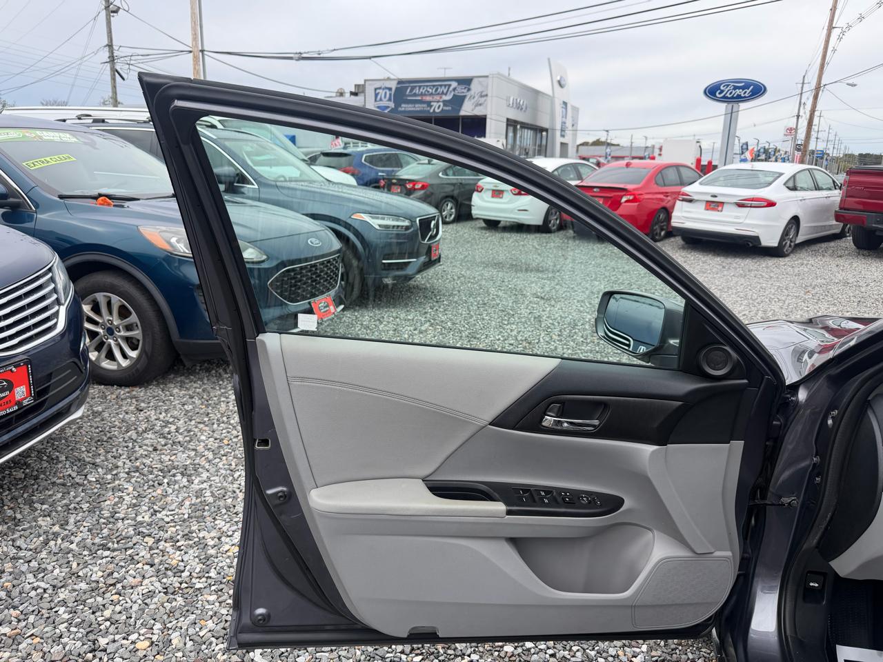 Honda Accord EX Sedan CVT 2013