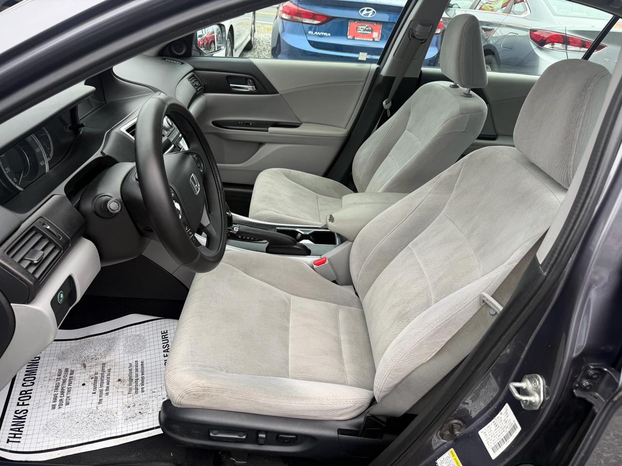 Honda Accord EX Sedan CVT 2013