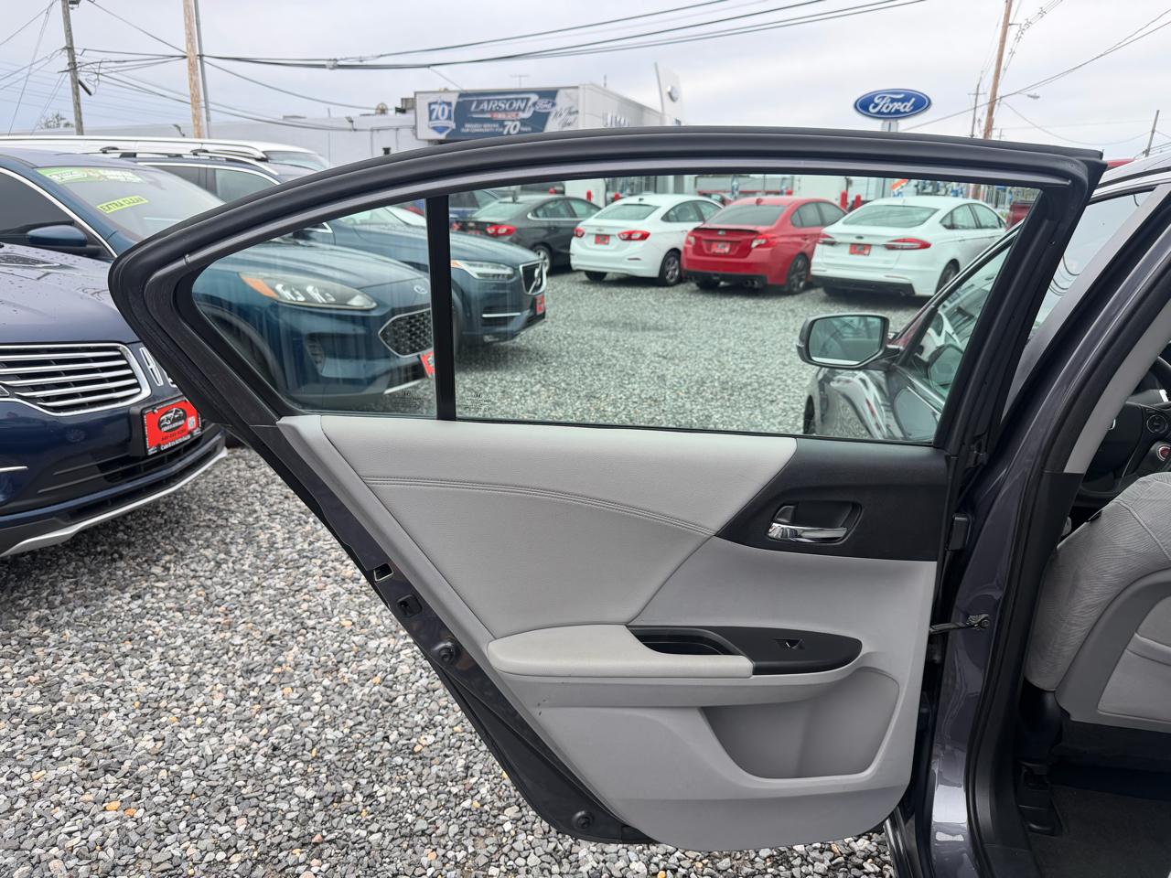 Honda Accord EX Sedan CVT 2013
