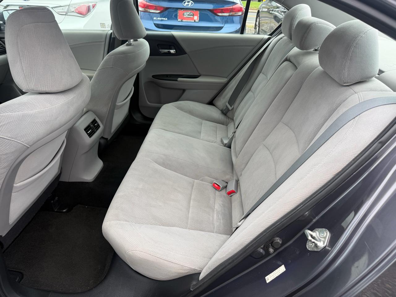 Honda Accord EX Sedan CVT 2013