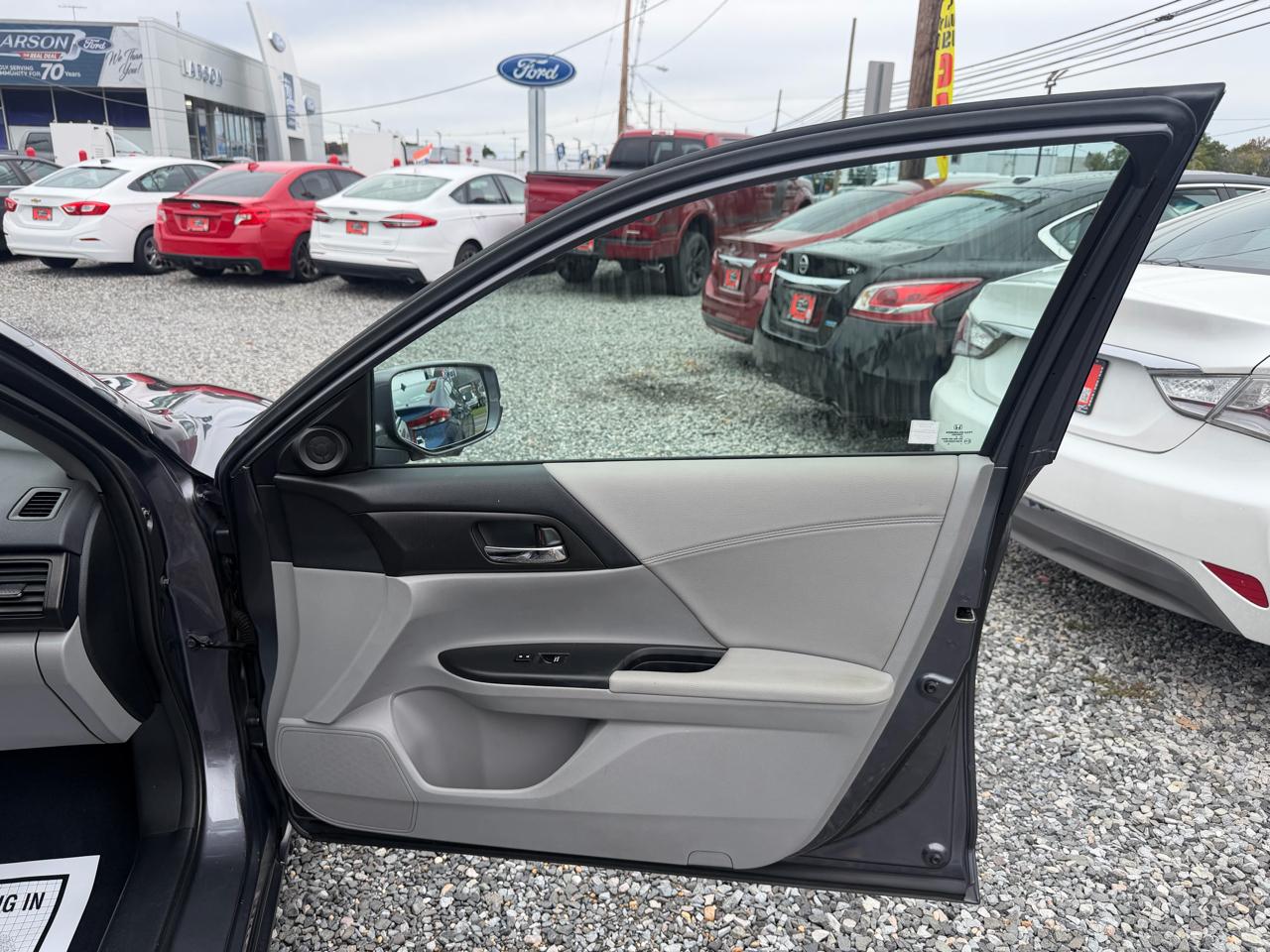 Honda Accord EX Sedan CVT 2013