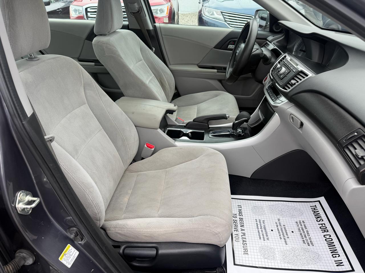 Honda Accord EX Sedan CVT 2013